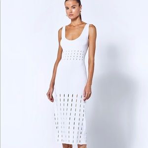 Alexis White Summer Dress